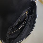 Fendi Leather Baguette Belt Bag in Black for Men - 5