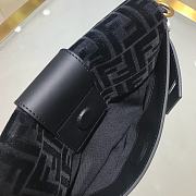 Fendi Leather Baguette Belt Bag in Black for Men - 3