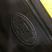 Fendi Baguette Belt Bag in Blue Romano Leather  - 2