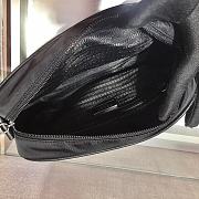 Nylon and Saffiano Leather Bag with Strap 2VH048_064_F0002_V_OOO  - 4