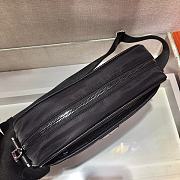 Nylon and Saffiano Leather Bag with Strap 2VH048_064_F0002_V_OOO  - 3