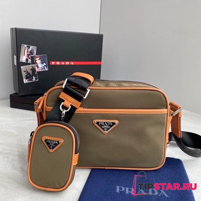 Prada Nylon Shoulder Bag - 1