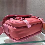 Prada Nylon Cross-Body Bag in Pink 2VD034  - 2