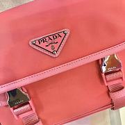 Prada Nylon Cross-Body Bag in Pink 2VD034  - 4