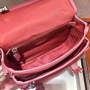 Prada Nylon Cross-Body Bag in Pink 2VD034  - 6