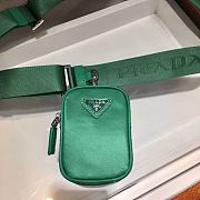 Prada Nylon Cross-Body Bag in Green 2VD034  - 2