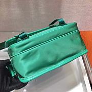 Prada Nylon Cross-Body Bag in Green 2VD034  - 3