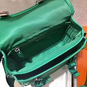 Prada Nylon Cross-Body Bag in Green 2VD034  - 6