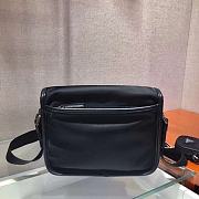 Prada Nylon Cross-Body Bag in Black 2VD034  - 4
