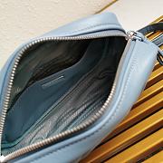 Prada Spectrum Shoulder Bag Blue 1BH141 - 5