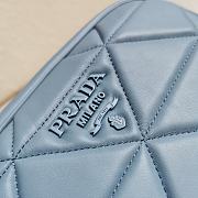 Prada Spectrum Shoulder Bag Blue 1BH141 - 3