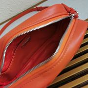Prada Spectrum Shoulder Bag Orange 1BH141 - 6