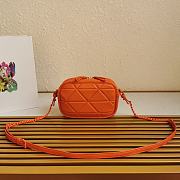 Prada Spectrum Shoulder Bag Orange 1BH141 - 3