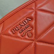 Prada Spectrum Shoulder Bag Orange 1BH141 - 2