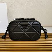 Prada Spectrum Shoulder Bag Black 1BH141  - 1