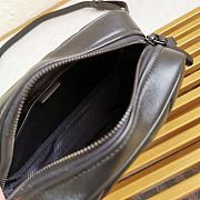 Prada Spectrum Shoulder Bag Black 1BH141  - 5