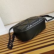 Prada Spectrum Shoulder Bag Black 1BH141  - 4