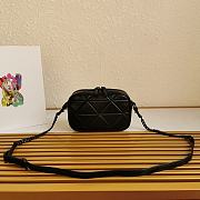 Prada Spectrum Shoulder Bag Black 1BH141  - 3