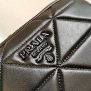 Prada Spectrum Shoulder Bag Black 1BH141  - 2