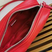 Prada Spectrum Shoulder Bag Red 1BH141 - 3