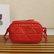 Prada Spectrum Shoulder Bag Red 1BH141 - 1