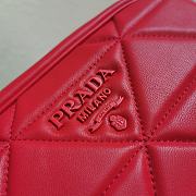Prada Spectrum Shoulder Bag Red 1BH141 - 2