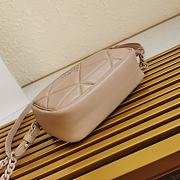 Prada Spectrum Shoulder Bag Beige 1BH141  - 4