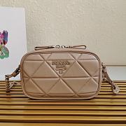 Prada Spectrum Shoulder Bag Beige 1BH141  - 1