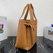 Prada Cognac Leather Tote 1BG339  - 4