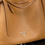 Prada Cognac Leather Tote 1BG339  - 5