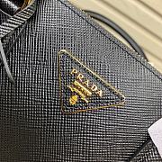 Prada Medium Galleria Saffiano Leather Bag Black 1BA232  - 2