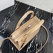 Prada Medium Saffiano Leather Bag Beige 1BA297  - 2