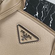 Prada Medium Saffiano Leather Bag Beige 1BA297  - 6