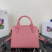 Prada Medium Saffiano Leather Bag Pink 1BA297 - 2