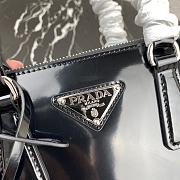 Prada Black Prada Galleria Saffiano Leather Small Bag 1BA896  - 6
