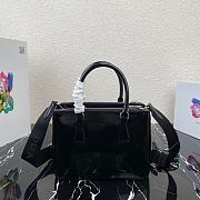 Prada Black Prada Galleria Saffiano Leather Small Bag 1BA896  - 5