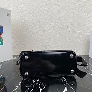 Prada Black Prada Galleria Saffiano Leather Small Bag 1BA896  - 4