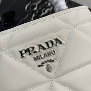 Prada Spectrum Leather Bag 1BA319 White  - 6