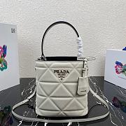 Prada Spectrum Leather Bag 1BA319 White  - 1