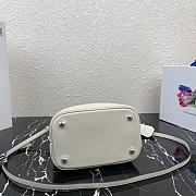 Prada Spectrum Leather Bag 1BA319 White  - 3