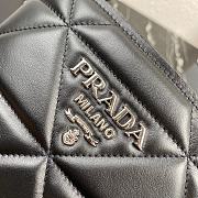 Prada Spectrum Leather Bag 1BA319 Black  - 2