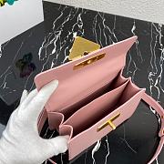 PRADA Saffiano Leather Symbole Bag (Pink) 1BD270  - 2