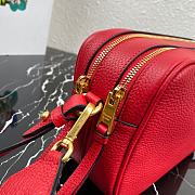 New Prada Handbags Messenger Bag Red 1BH082   - 3