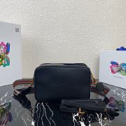 New Prada Handbags Messenger Bag Black 1BH082   - 4