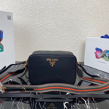 New Prada Handbags Messenger Bag Black 1BH082  