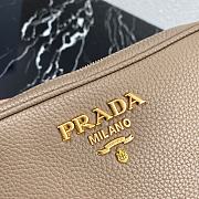 New Prada Handbags Messenger Bag Beige 1BH082   - 3