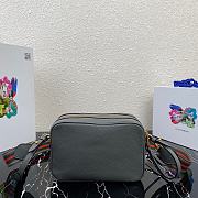 New Prada Handbags Messenger Bag Gray 1BH082   - 5