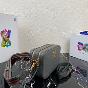 New Prada Handbags Messenger Bag Gray 1BH082   - 3