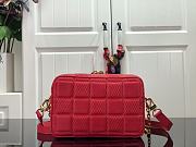 Louis Vuitton Troca PM H27 in Red M59114 size 22cm - 5