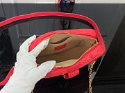 Louis Vuitton Troca PM H27 in Red M59114 size 22cm - 3